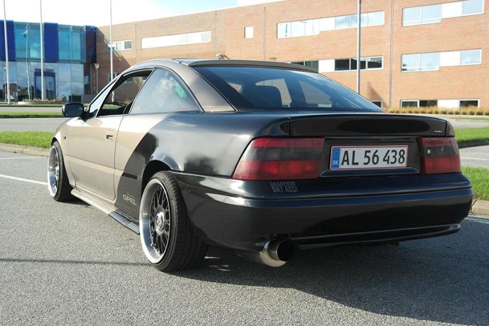 Opel calibra 2.0 16v billede 4