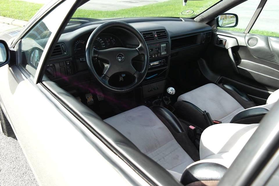 Opel calibra 2.0 16v billede 8