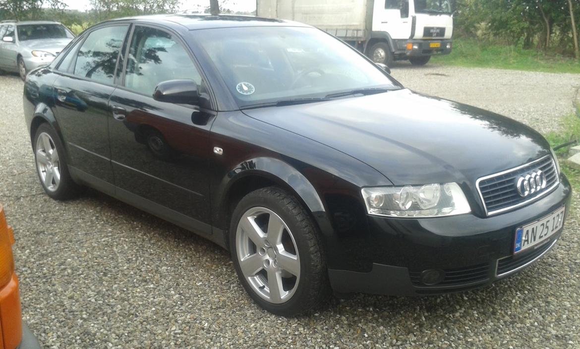 Audi a4 billede 8
