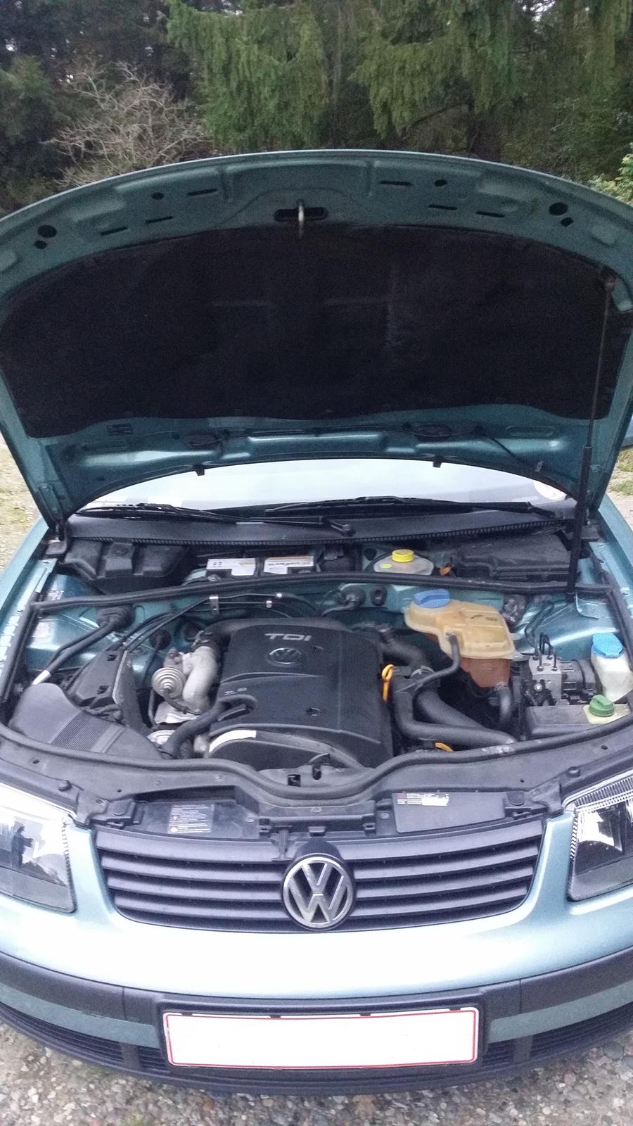 VW Passat 3B 1,9 TDI Trendline (Byttet) billede 8