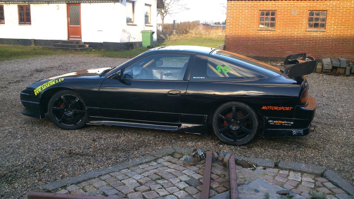 Nissan 200sx (*DRIFTBIL*) billede 3