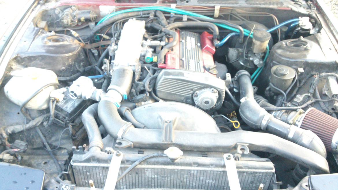 Nissan 200sx (*DRIFTBIL*) billede 8