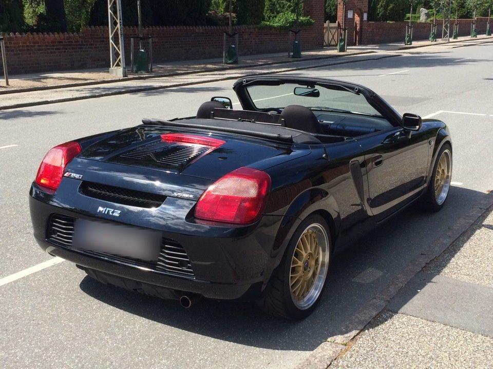 Toyota MR2 Spyder (Solgt) billede 2