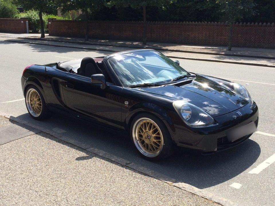 Toyota MR2 Spyder (Solgt) billede 6