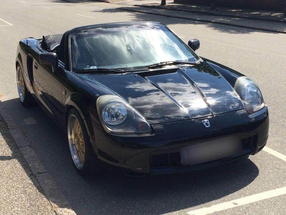 Toyota MR2 Spyder (Solgt) billede 4