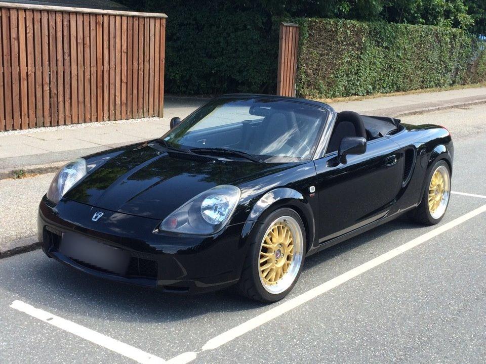 Toyota MR2 Spyder (Solgt) billede 1