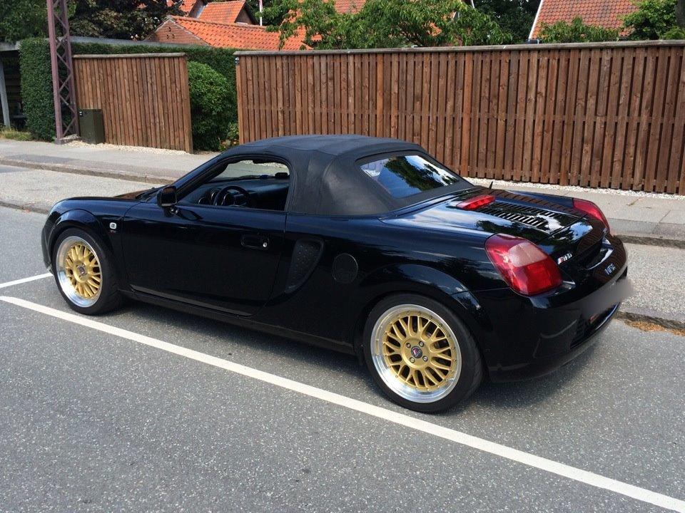 Toyota MR2 Spyder (Solgt) billede 7