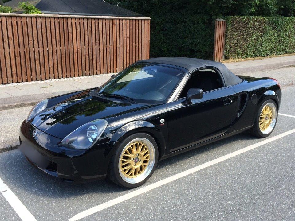 Toyota MR2 Spyder (Solgt) billede 8