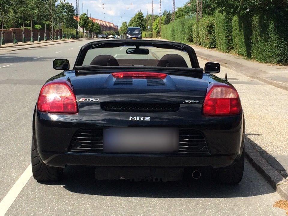 Toyota MR2 Spyder (Solgt) billede 5