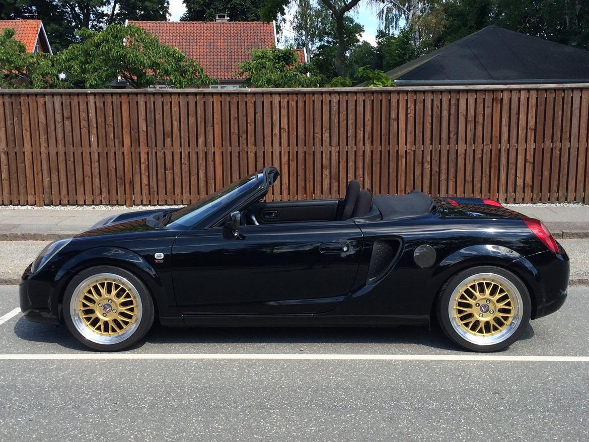 Toyota MR2 Spyder (Solgt) billede 3