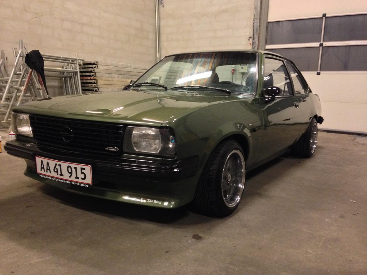 Opel ascona b billede 9