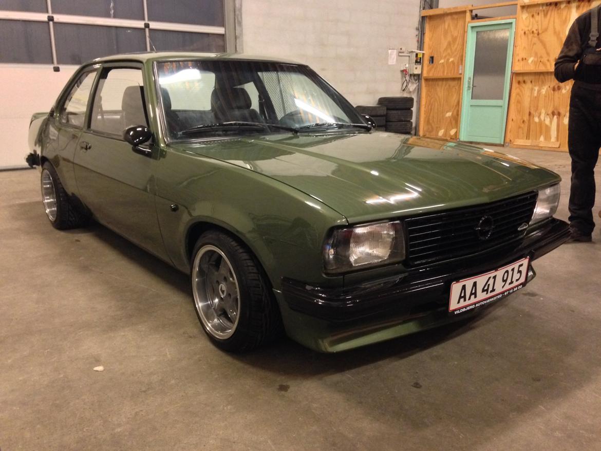 Opel ascona b billede 11