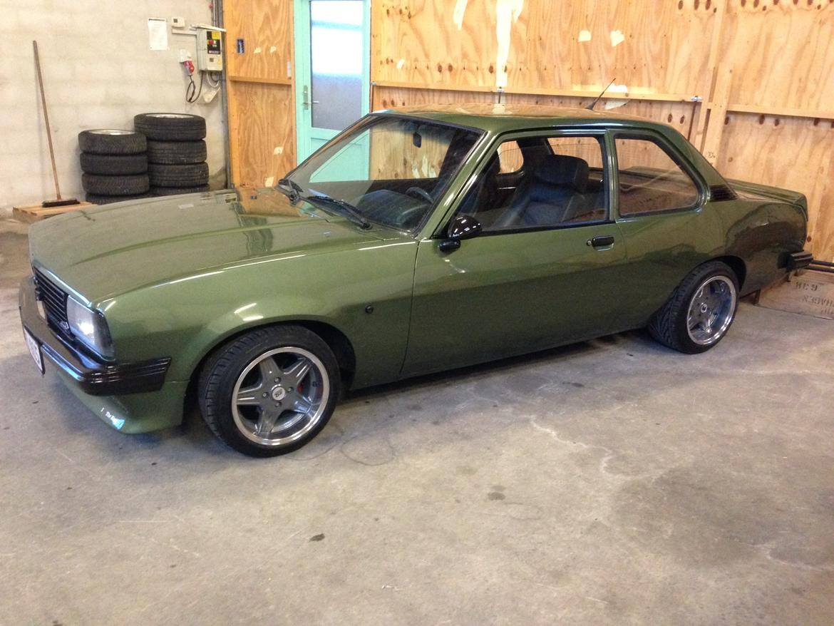 Opel ascona b billede 12