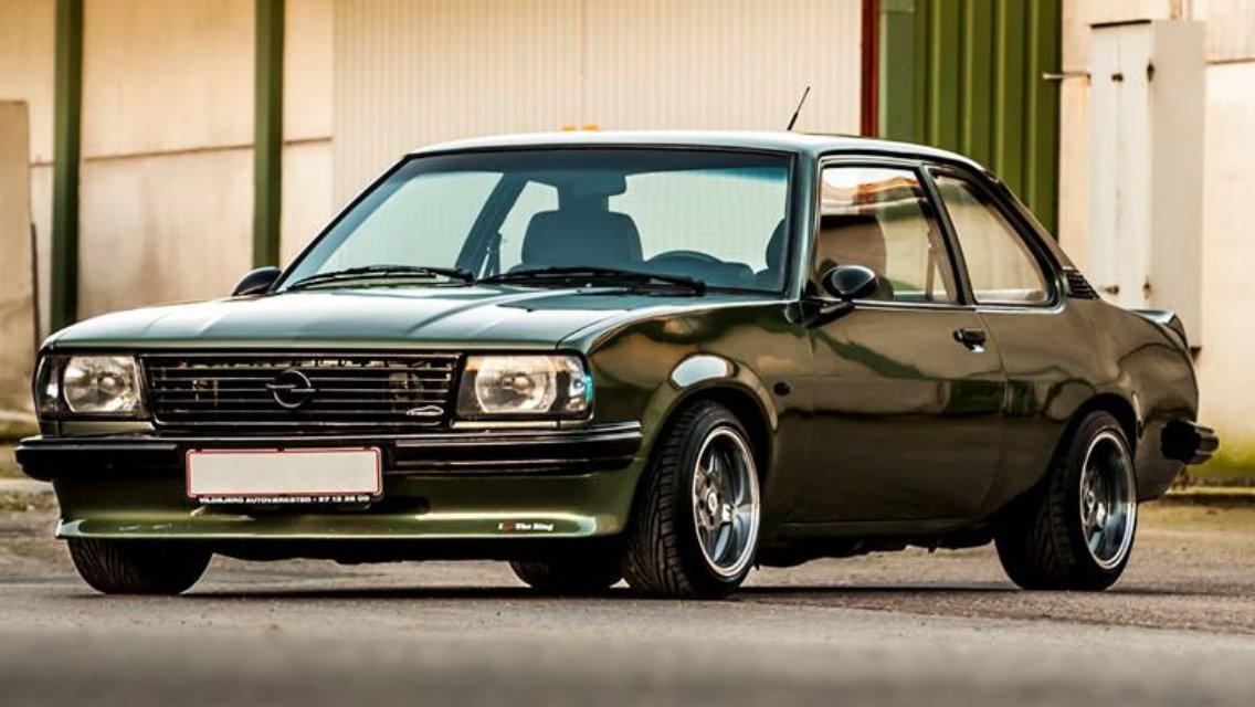 Opel ascona b billede 15