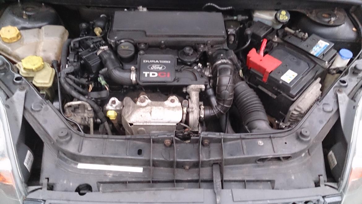 Ford Fiesta 1.4 TDCI Trend billede 10