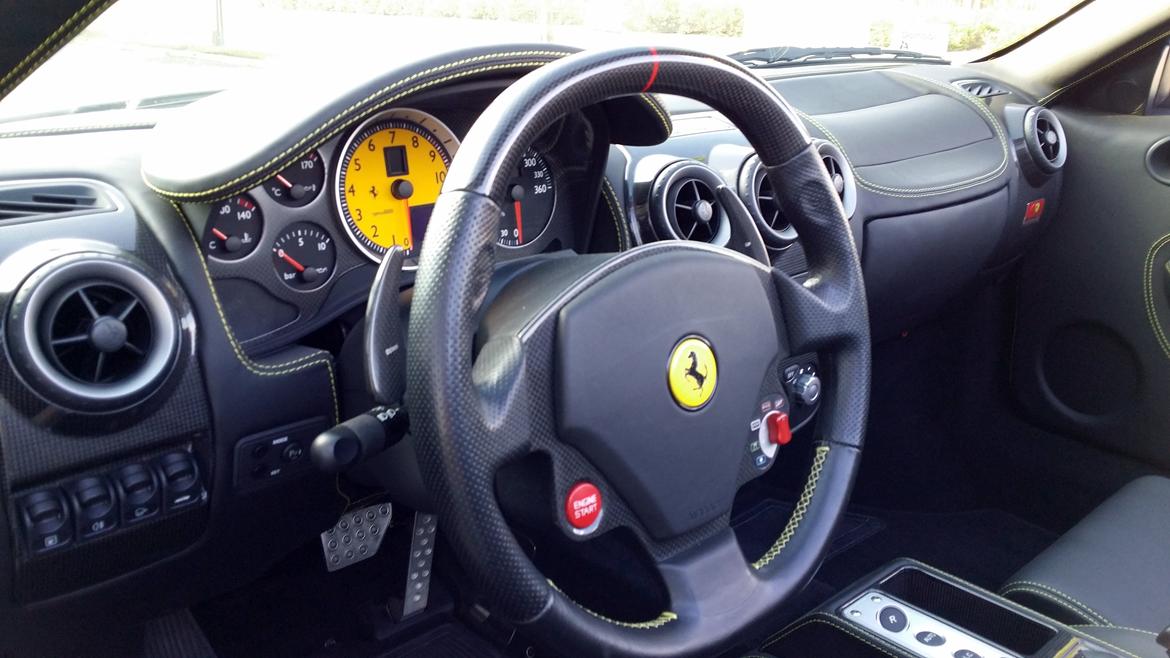 Ferrari F430 Spider billede 20