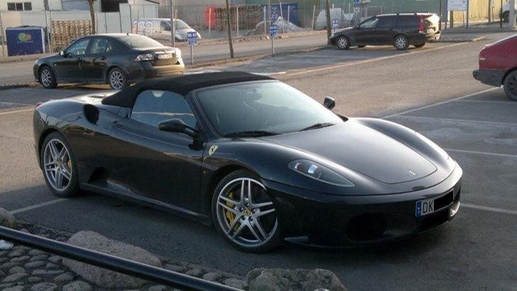 Ferrari F430 Spider billede 5