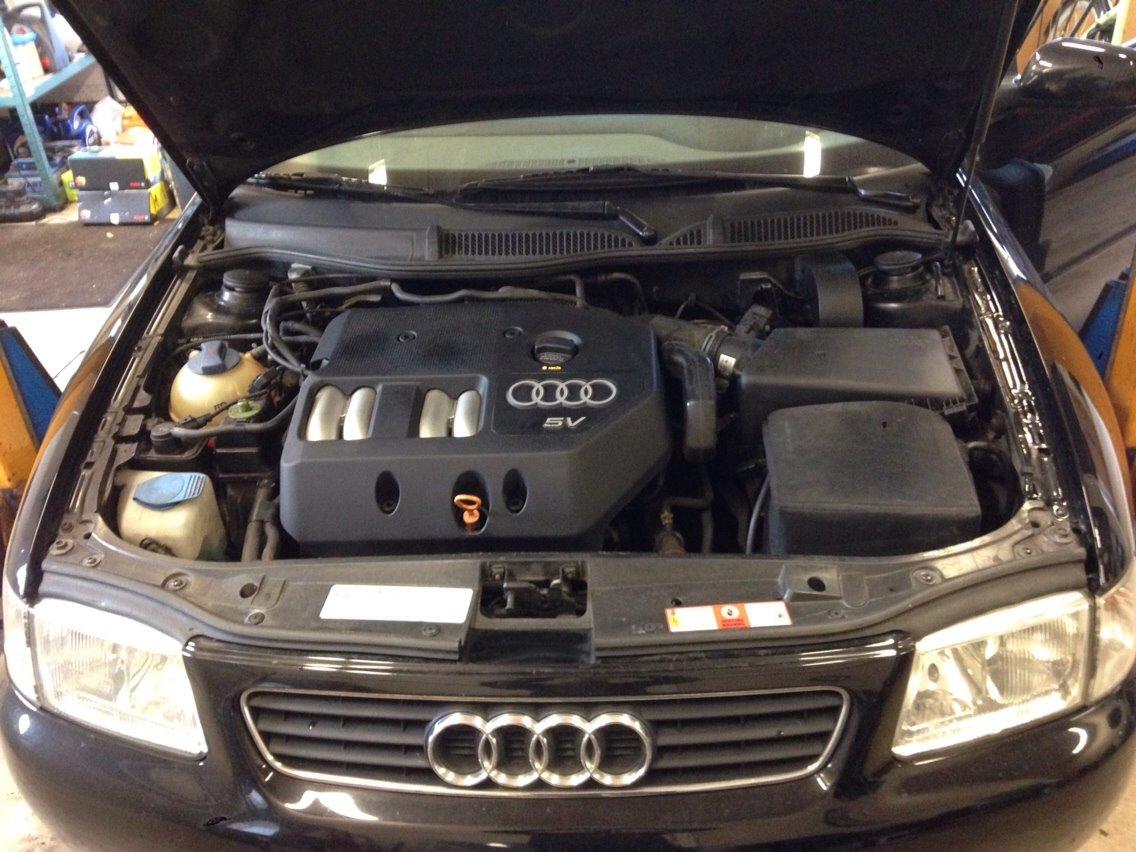 Audi A3 1.8 Ambiente 5d (SOLGT) billede 6