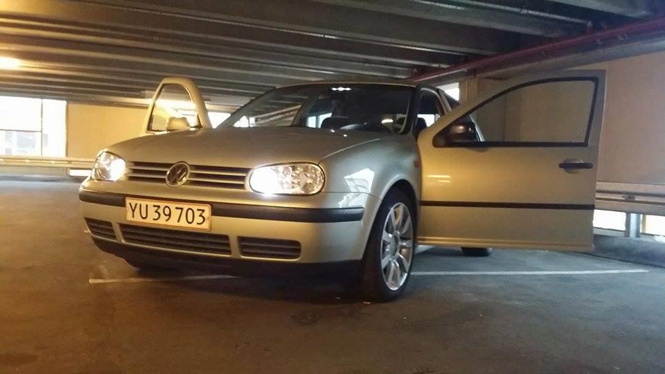 VW Golf 1,6 sr  8v billede 1