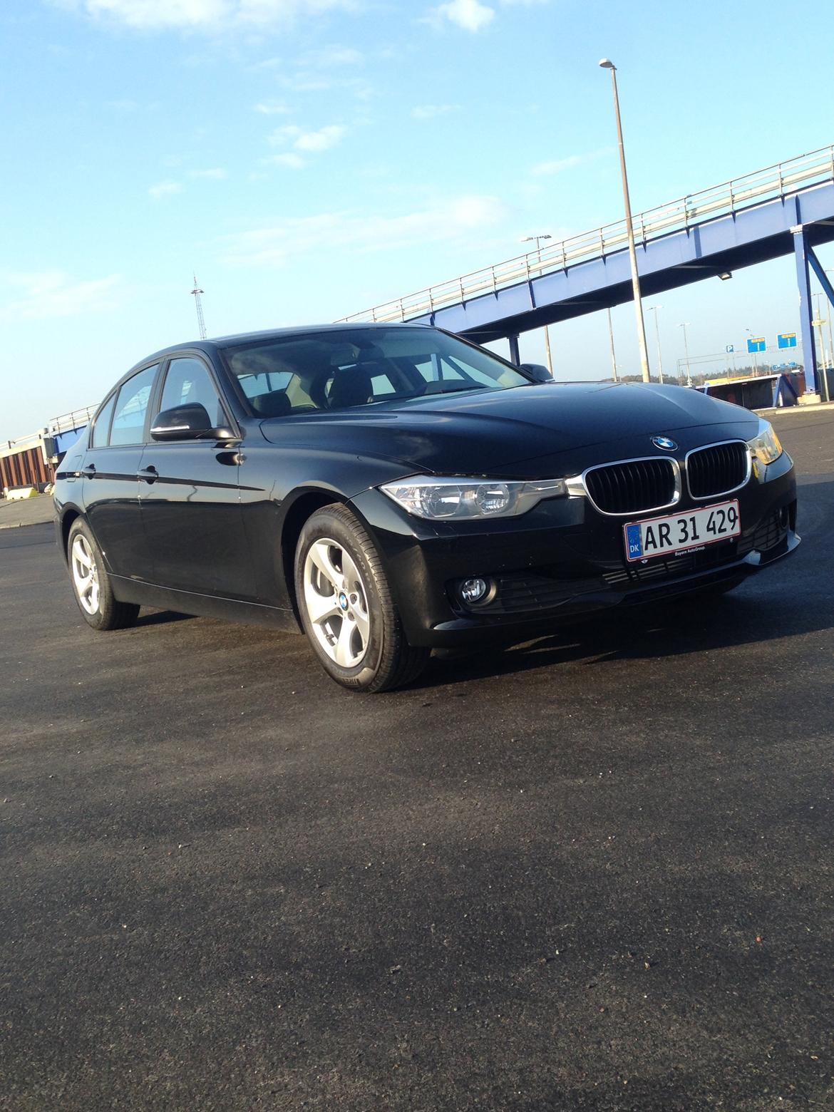 BMW 320d ED Edition billede 4