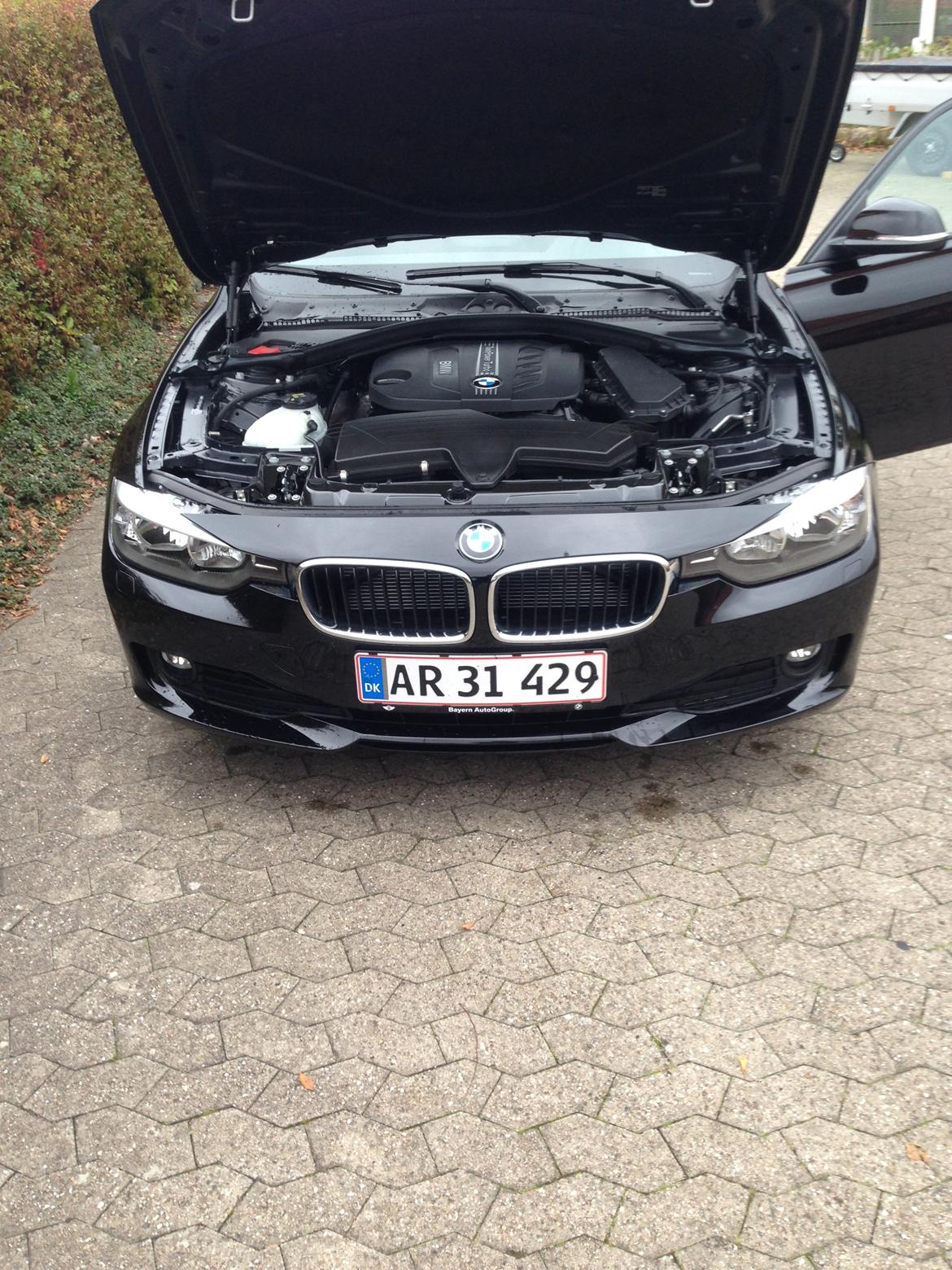 BMW 320d ED Edition billede 11