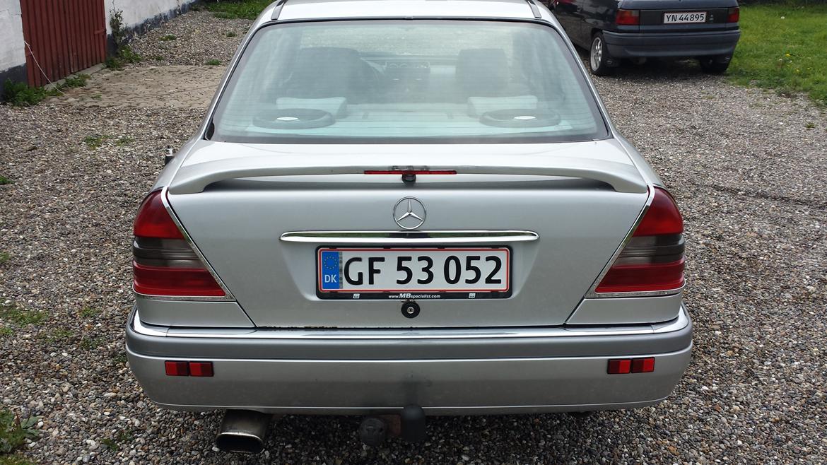 Mercedes Benz C250 W202 Turbo Diesel Elegance.TIDL. BIL billede 5