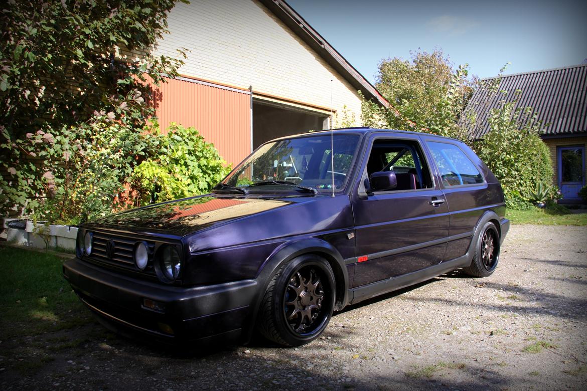 VW Golf Mk2 Fire&Ice billede 1