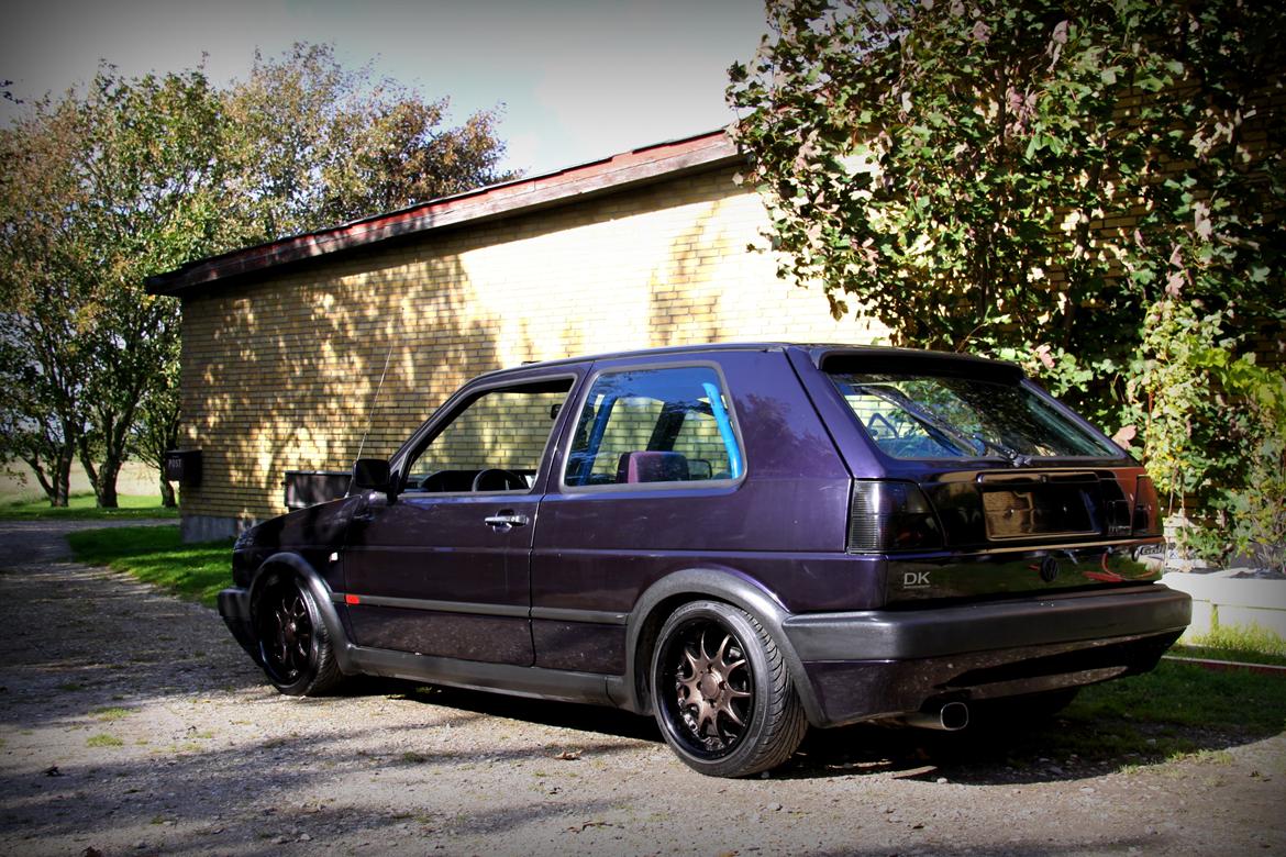 VW Golf Mk2 Fire&Ice billede 2