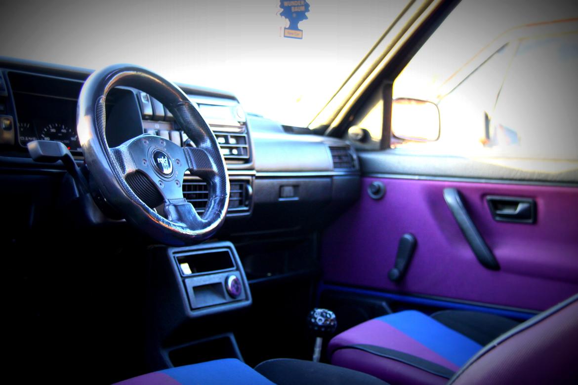 VW Golf Mk2 Fire&Ice billede 20