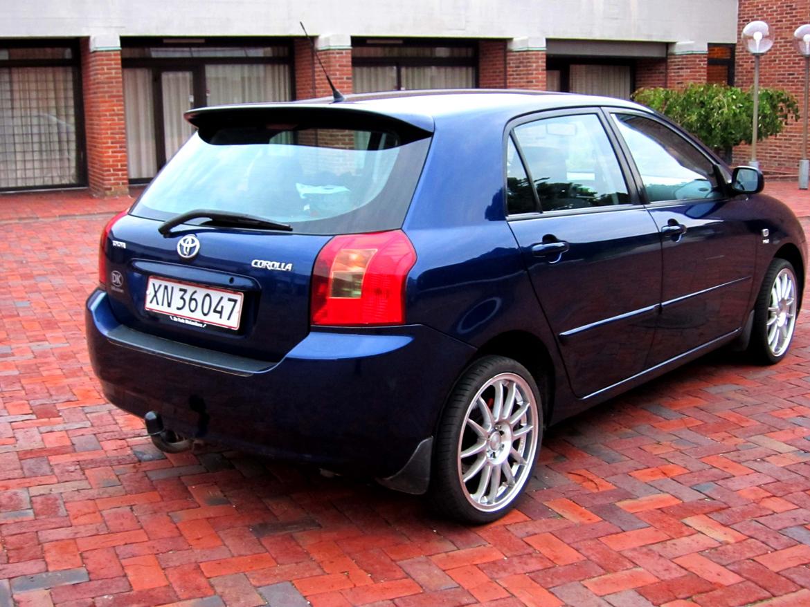 Toyota Corolla E12 1,6 VVT-i  billede 13