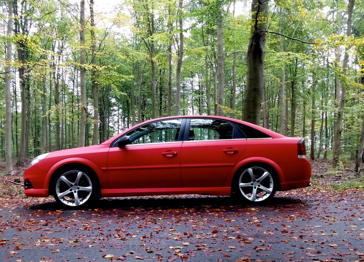 Opel Vectra 2.8 V6 Turbo Sport billede 1