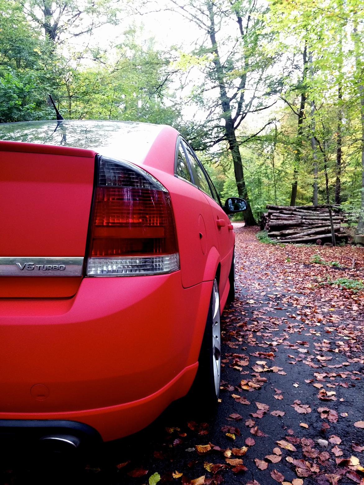 Opel Vectra 2.8 V6 Turbo Sport billede 7