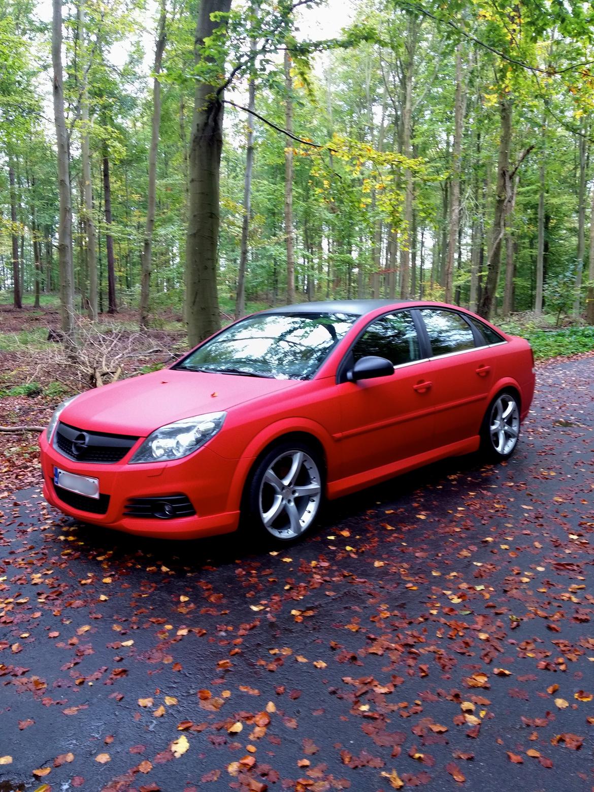 Opel Vectra 2.8 V6 Turbo Sport billede 3