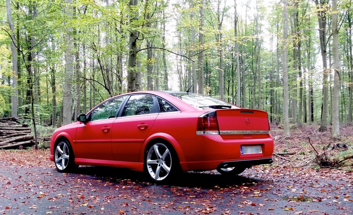 Opel Vectra 2.8 V6 Turbo Sport billede 4