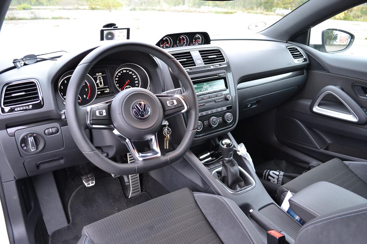 VW Scirocco 2,0 TSi Facelift 2015 billede 3