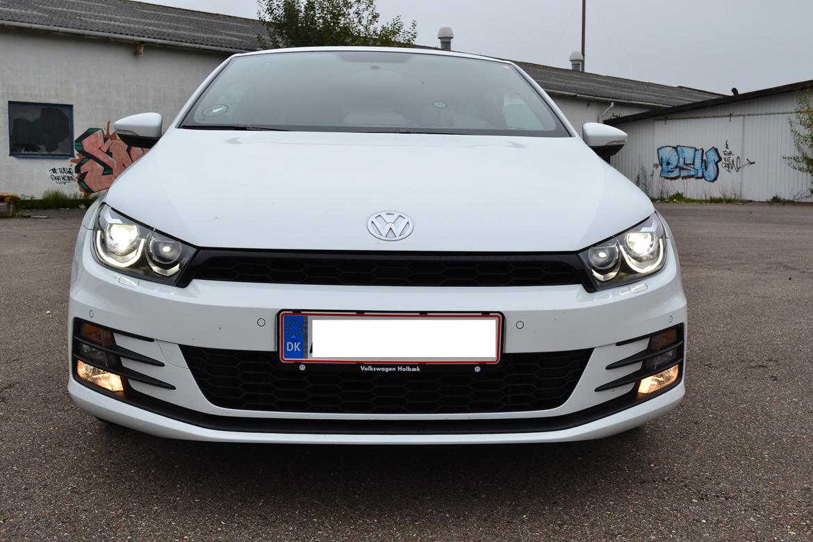 VW Scirocco 2,0 TSi Facelift 2015 billede 7