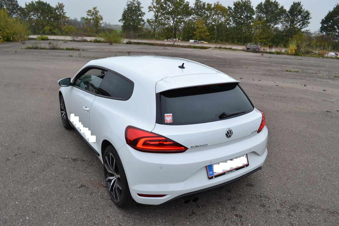 VW Scirocco 2,0 TSi Facelift 2015 billede 8