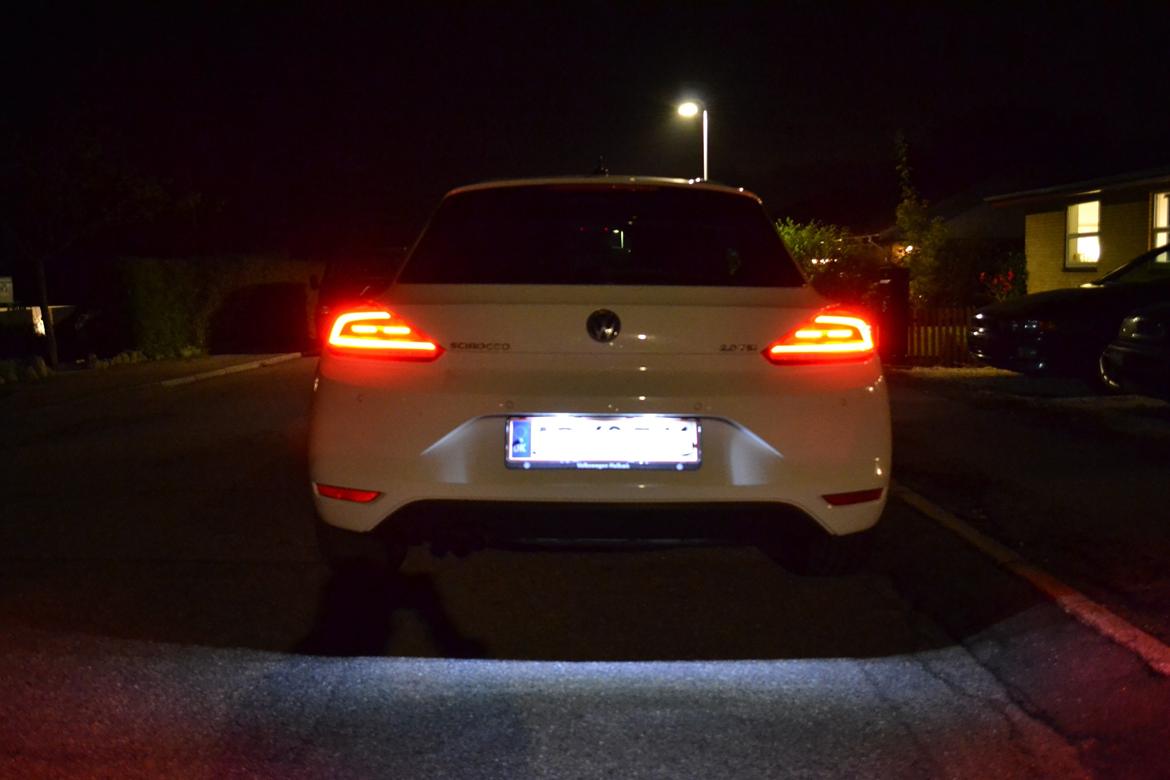 VW Scirocco 2,0 TSi Facelift 2015 billede 2