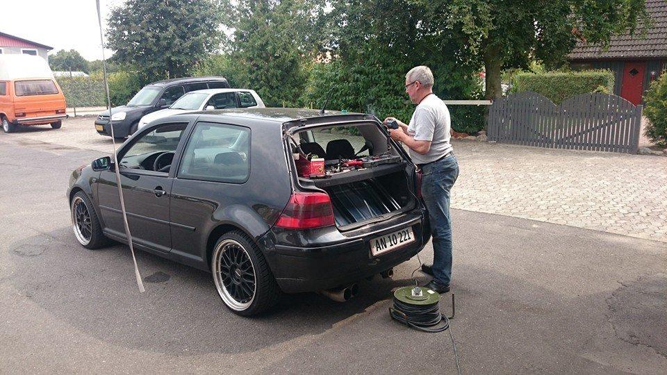 VW golf 4 1,8t gti billede 15