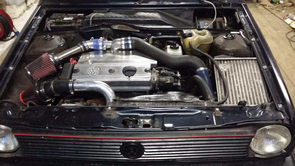 VW polo G40  billede 2