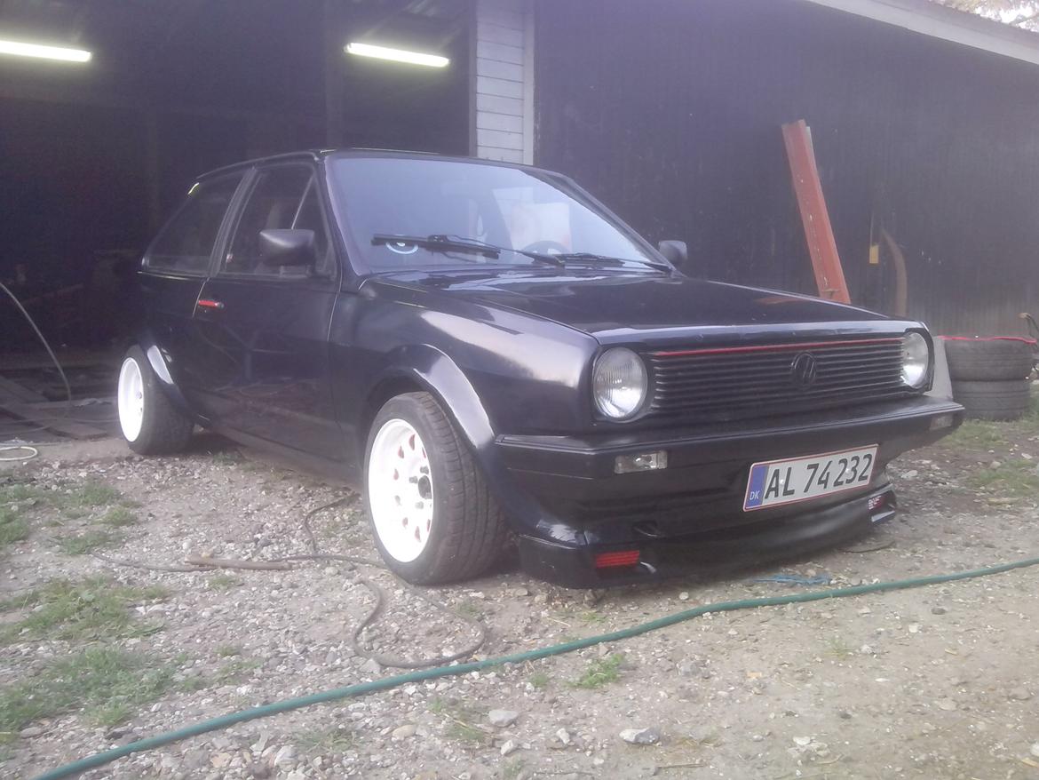 VW polo G40  billede 9