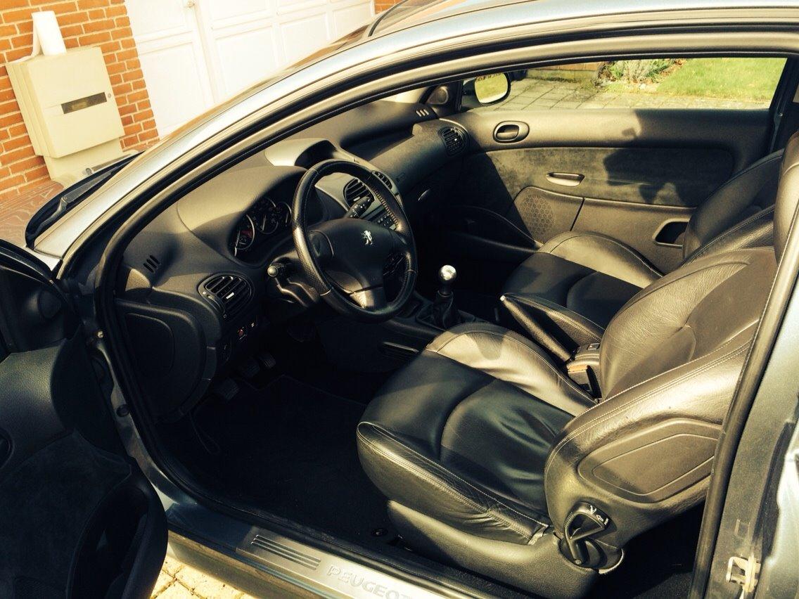 Peugeot 206 1.6 Griffe billede 6