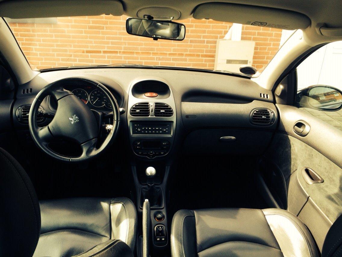 Peugeot 206 1.6 Griffe billede 7