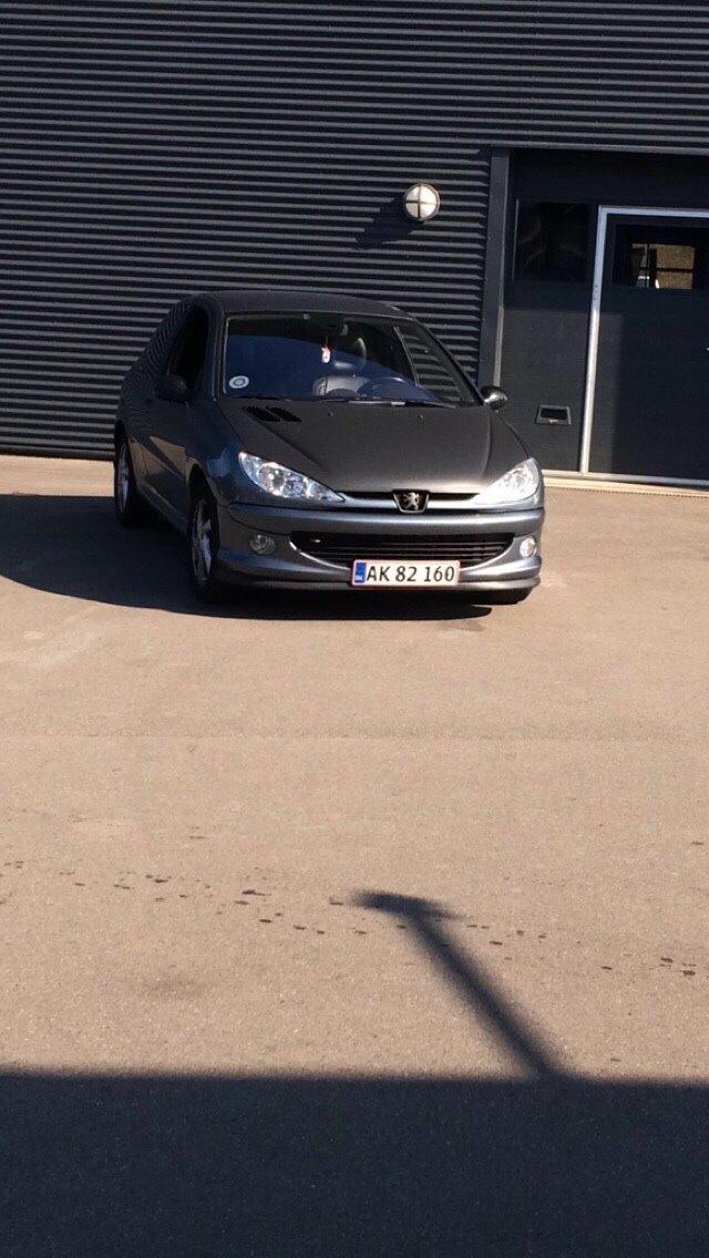 Peugeot 206 1.6 Griffe billede 9