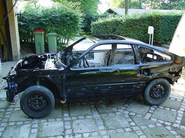 Honda CRX Solgt billede 18
