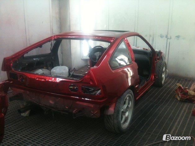 Honda CRX Solgt billede 19