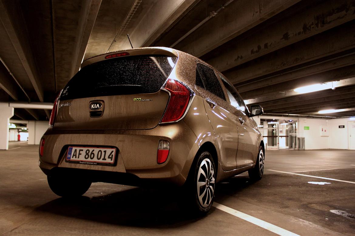 Kia Picanto (smadret) billede 6