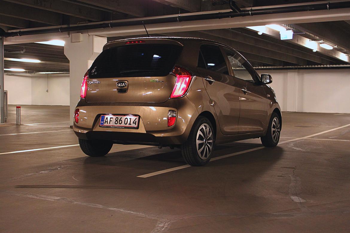 Kia Picanto (smadret) billede 3