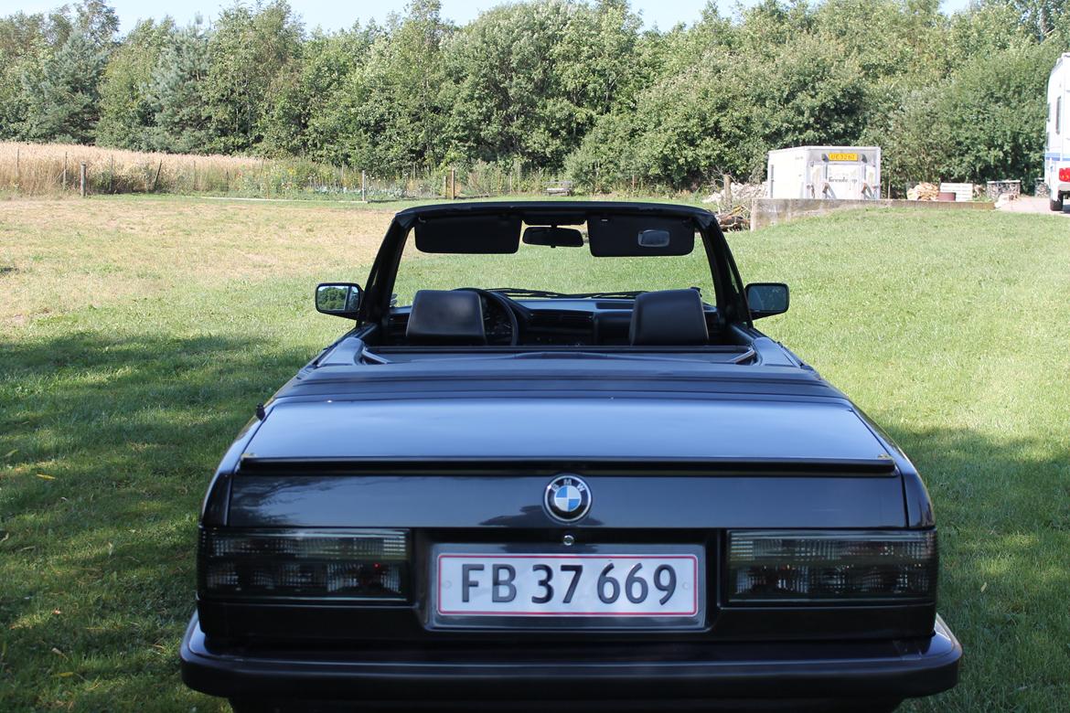 BMW E30 Cab. billede 11