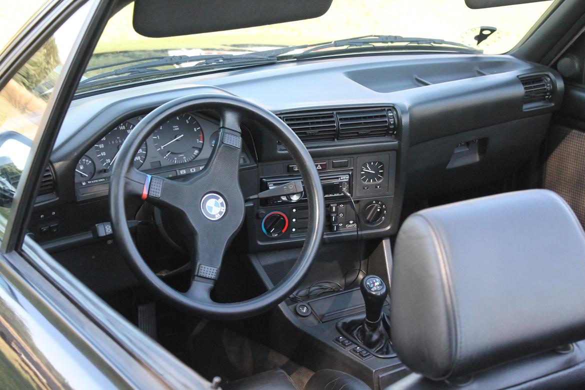 BMW E30 Cab. billede 14